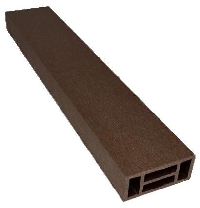 Лавочный брус Ecodecking Комфорт 40х90шоколад купить в Петрозаводске