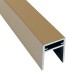 П-профиль Алюминиевый EasyDecking 35x25 Дуб купить в Петрозаводске