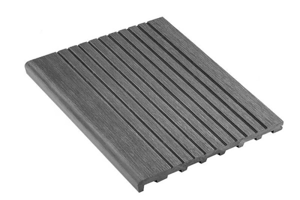 Ступень полнотелая из ДПК Deckart Step Серый купить в Петрозаводске