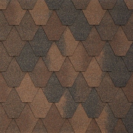 Гибкая черепица Tegola SARDEGNA legno 424 купить в Петрозаводске