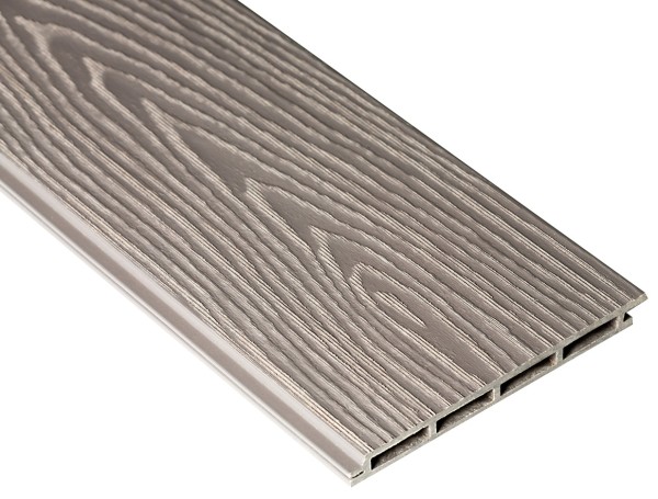 Фасадная доска из ДПК 3D Faynag - Графит купить в Петрозаводске