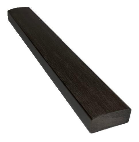 Лавочный брус Ecodecking Некст полнотелый брашированный 70х35 венге купить в Петрозаводске