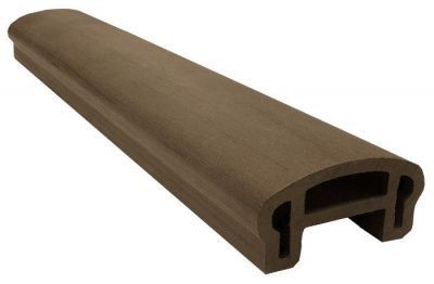 Перила вехнее фигурное Woodvex Select Кофе купить в Петрозаводске