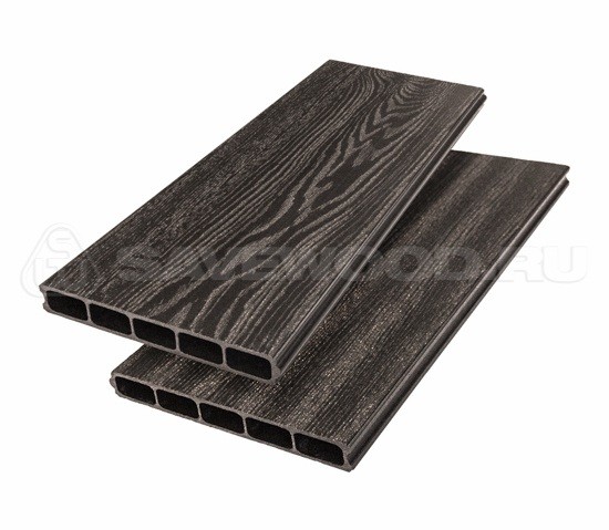 Грядочная доска ДПК 3D Savewood SW Rumex Тёмно коричневый купить в Петрозаводске