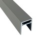 П-профиль Алюминиевый EasyDecking 35x25 Серый купить в Петрозаводске