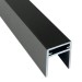 П-профиль Алюминиевый EasyDecking 35x25 Черное дерево купить в Петрозаводске