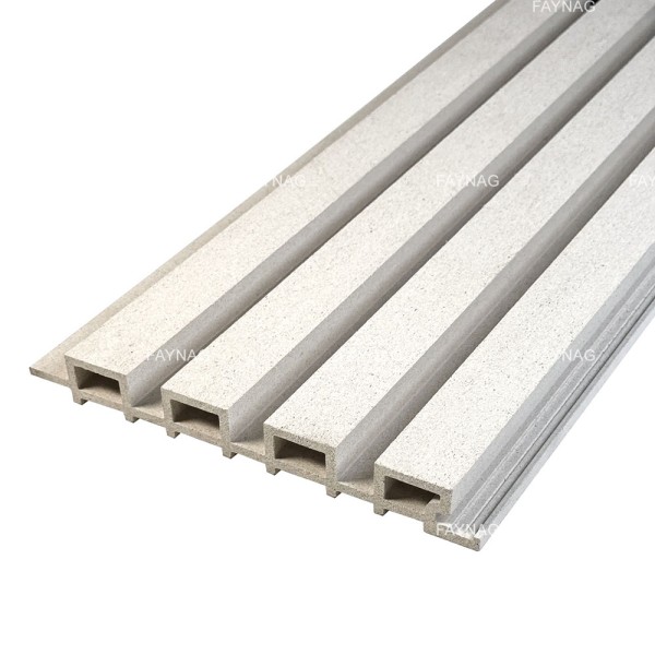 Фасадная Рейка из ДПК Faynag Nika слоновая кость купить в Петрозаводске