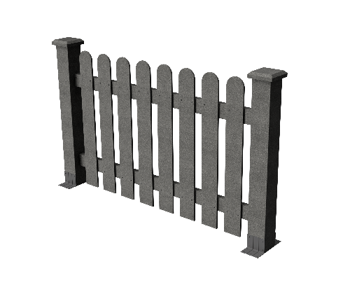 Ограждения декоративное ДПК GRINDERDECO  Сежурне серый базальт купить в Петрозаводске