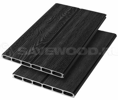 Грядочная доска ДПК 3D Savewood SW Laurus чёрный купить в Петрозаводске