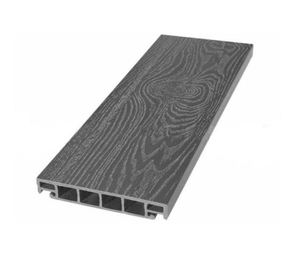 Террасная доска из ДПК SW Salix (T) 2D графит купить в Петрозаводске