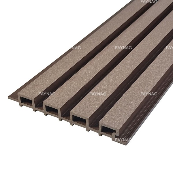 Фасадная Рейка из ДПК Faynag Nika шоколад купить в Петрозаводске