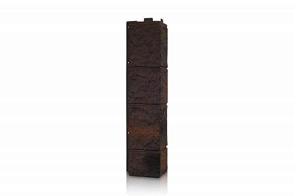 Угол наружный VOX Sandstone (Сандстоун) темно коричневый купить в Петрозаводске