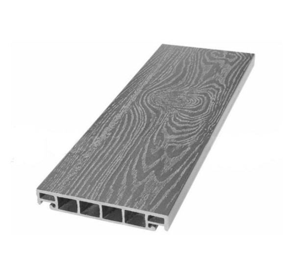 Террасная доска из ДПК SW Salix (T) 2D пепельный купить в Петрозаводске