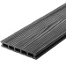 Террасная доска из ДПК RusDecking Unodeck Mogano - Графит купить в Петрозаводске