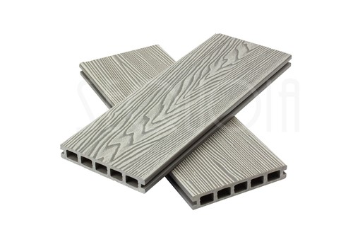 Доска террасная ДПК 3D SEQUOIA DUAL WOOD GRAY купить в Петрозаводске