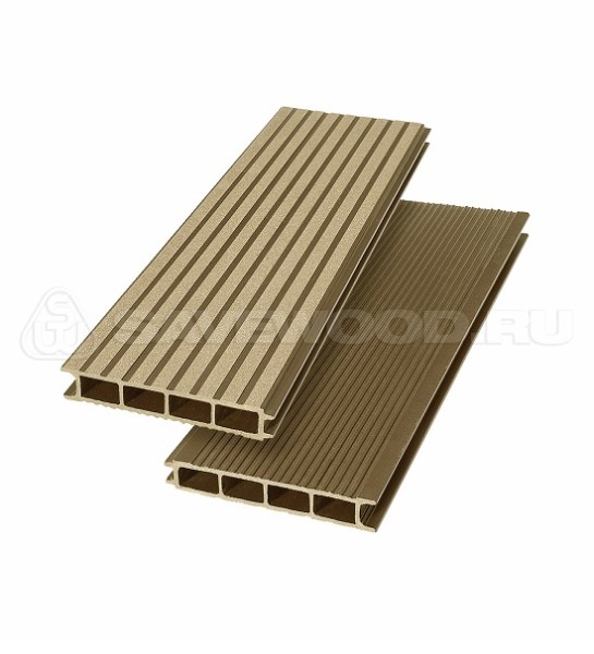 Террасная доска из ДПК SW Ulmus «SaveWood» тик купить в Петрозаводске