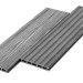 Террасная доска из ДПК RusDecking Unodeck Mogano - Серый купить в Петрозаводске