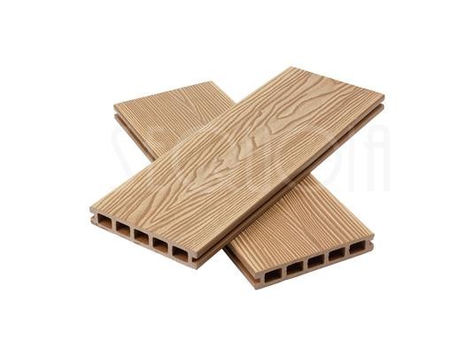 Доска террасная ДПК 3D SEQUOIA DUAL WOOD NATURE купить в Петрозаводске