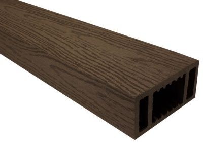 Перила нижнее Woodvex Select Темно-Коричневый купить в Петрозаводске