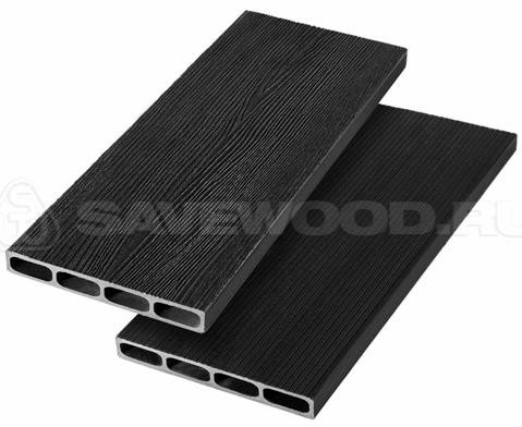 Грядочная доска ДПК 3D Savewood SW Rubus (R) чёрный купить в Петрозаводске