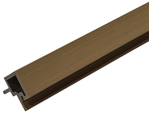 Угловой профиль CM Wall 3000х56х49мм цвет teak (тик) купить в Петрозаводске