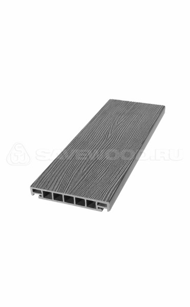 Террасная доска из ДПК SW Salix (S) (R) пепельный купить в Петрозаводске