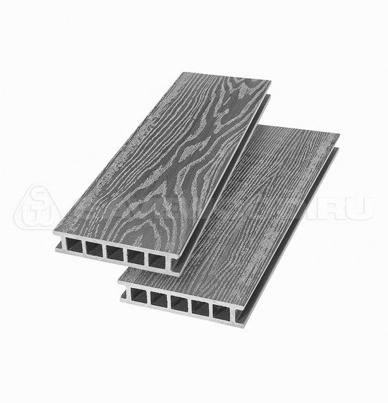 Террасная доска из ДПК SW-Fagus «SaveWood» пепельный купить в Петрозаводске