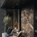 Фиброцементные панели Panda Камень Браун 02420F купить в Петрозаводске