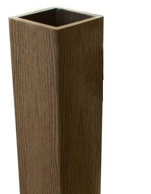 Столб опорный Woodvex Co-Extrusion Кофе купить в Петрозаводске