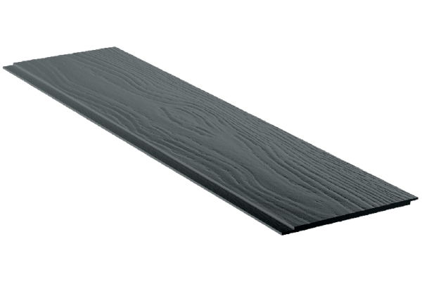 Фиброцементный сайдинг Фибростар Одноцветный 190х3000х8мм КР 83 Тёмная Ночь купить в Петрозаводске