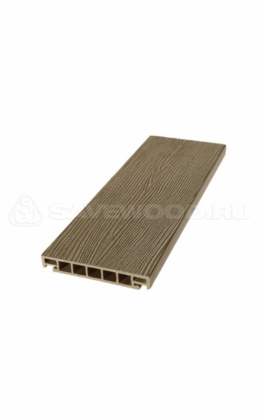 Террасная доска из ДПК SW Salix (S) (R) тик купить в Петрозаводске