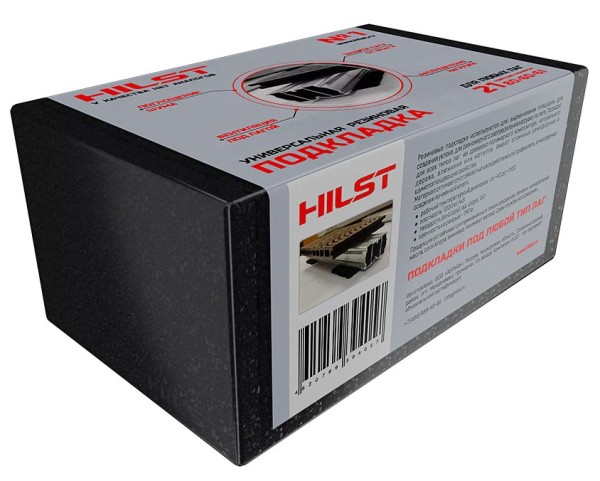 Резиновая подкладка HILST 80x60x6 мм (20 шт. в комплекте) купить в Петрозаводске