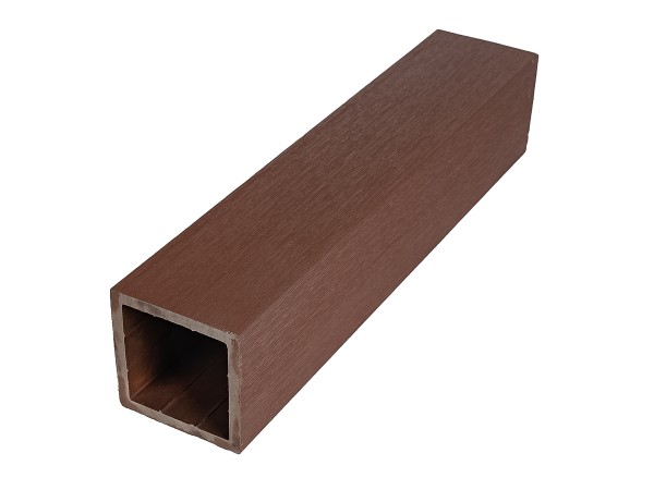 Столб опорный Woodvex Co-Extrusion Махагон купить в Петрозаводске