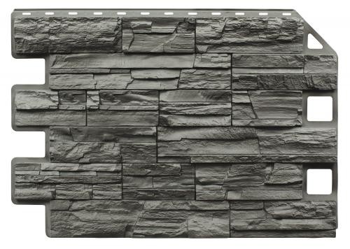 Фасадная панель Royal Stone, Камень Скалистый, Квебек купить в Петрозаводске