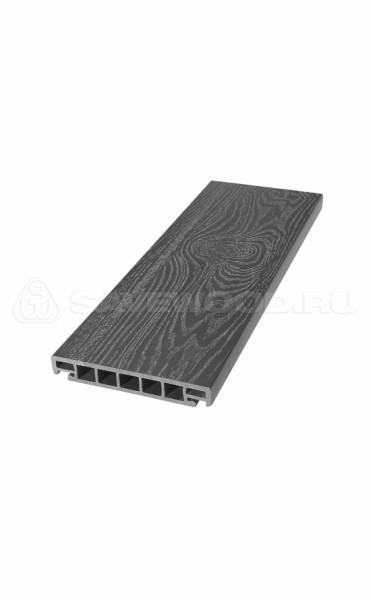 Террасная доска из ДПК SW Salix (S) (T) графит купить в Петрозаводске